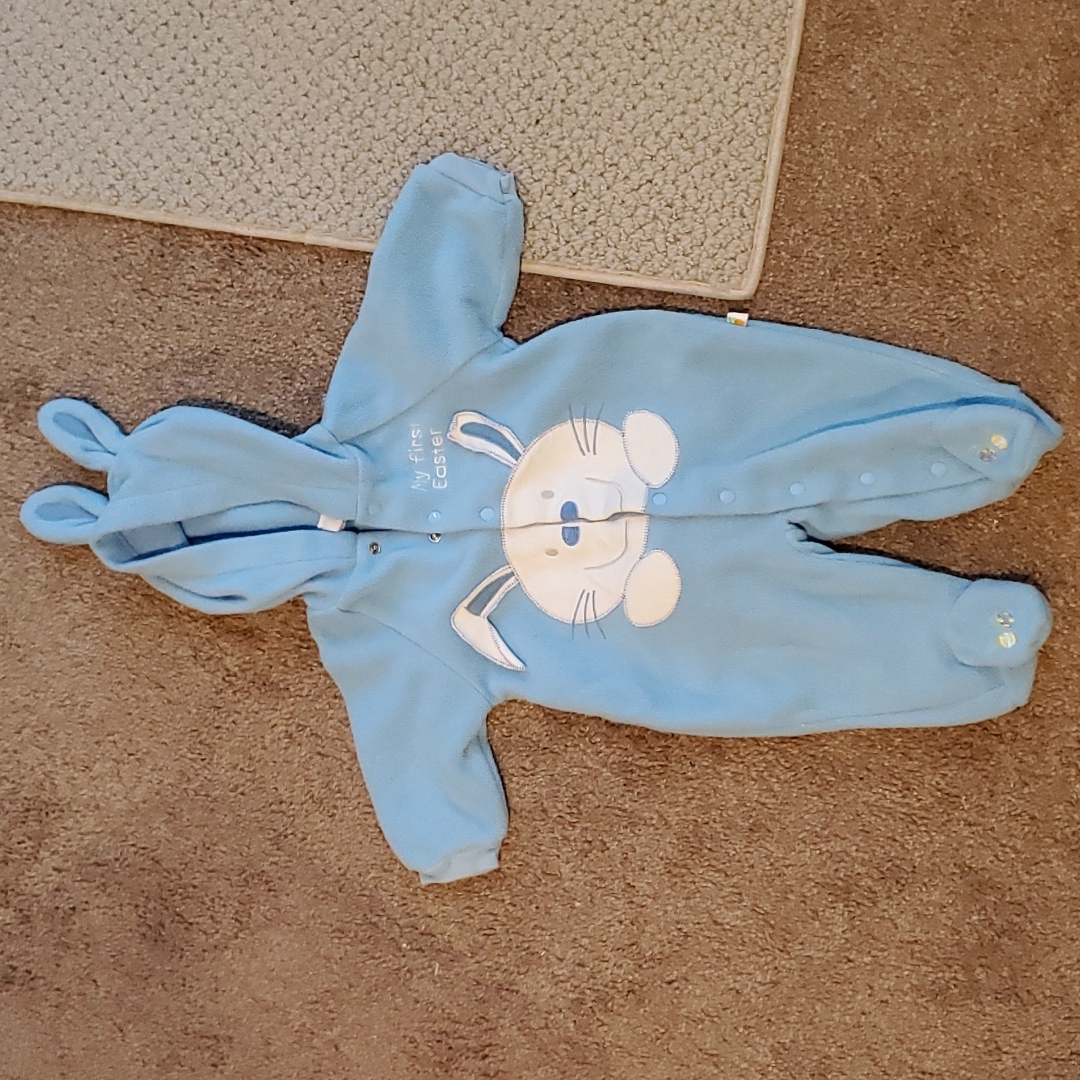 0-3 Mo First Easter Sleeper